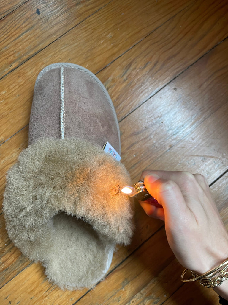 Comment distinguer une vraie peau lainée d'une imitation ?