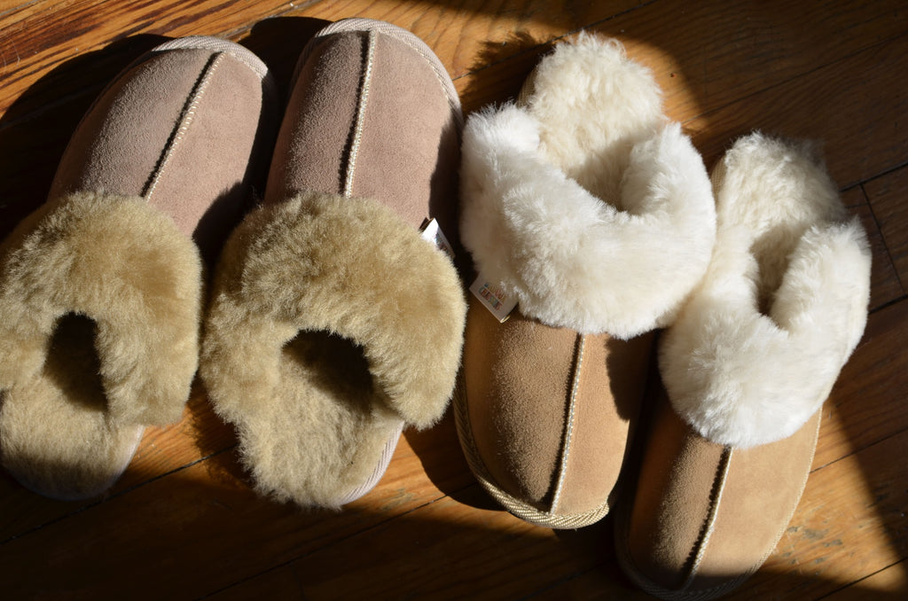 chaussons fourrés dadoux